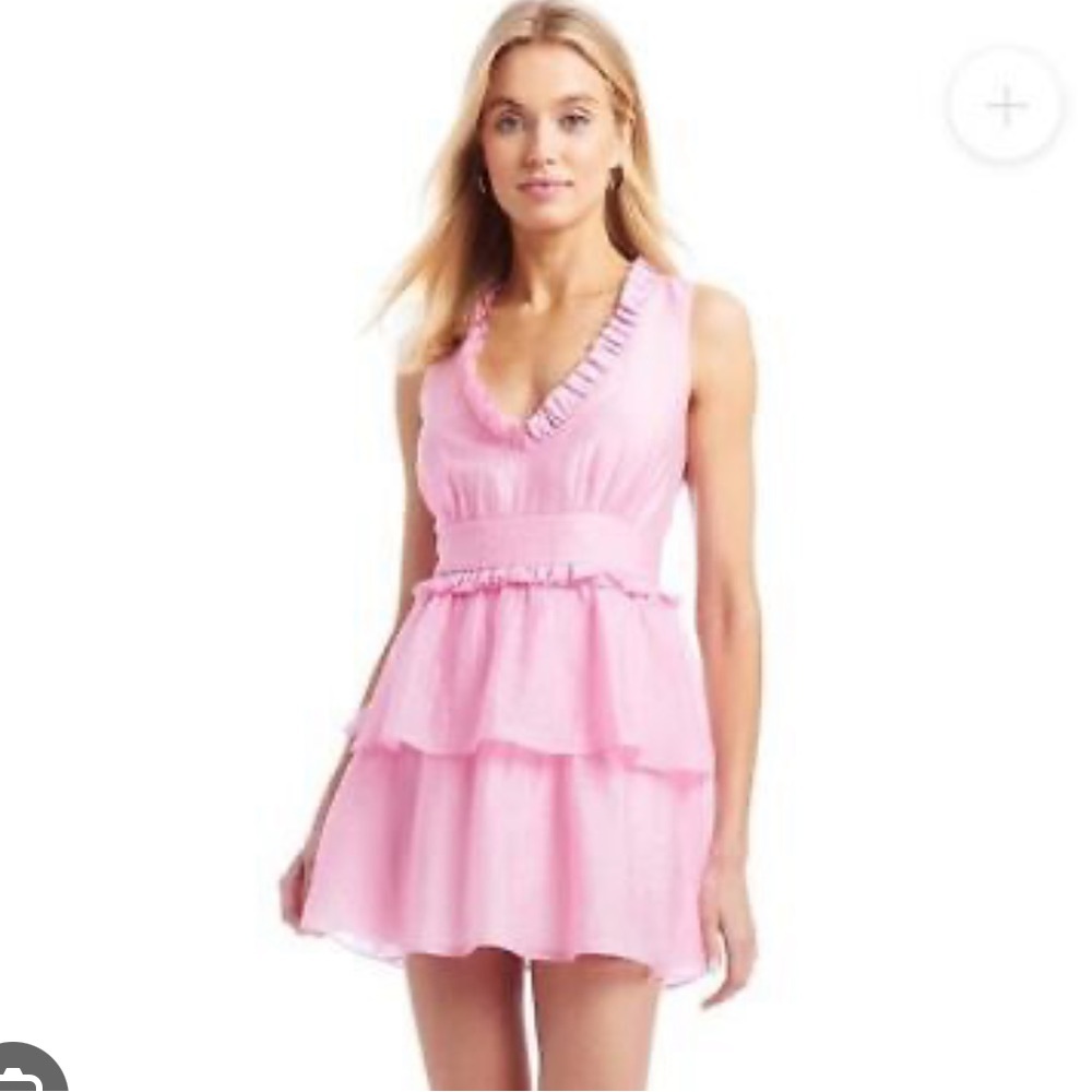 Women’s Amanda Uprichard Moneta Dress in Bloom Size XS